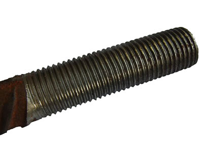 ماكينة قلوظة حديد التسليح JBG-40A