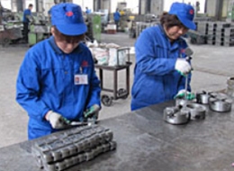 ورشة فحص المعدات الميكانيكية