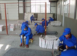 ورشة اختبار وصلات الربط الميكانيكية