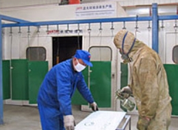 ورشة الطلاء