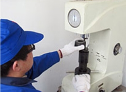 ورشة اختبار الصلادة