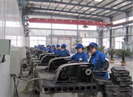 ورشة معالجة وصلات الربط الميكانيكية