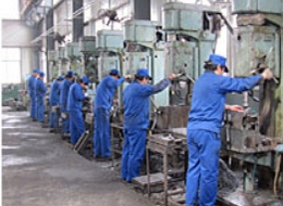 ورشة تصنيع وصلات الربط الميكانيكية